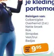Trekpleister Reinigen van: aanbieding