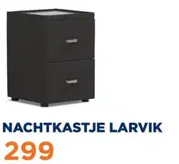TotaalBED Nachtkastje Larvik aanbieding