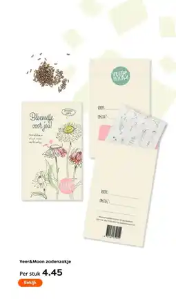 The Read Shop Veer&Moon zadenzakje aanbieding