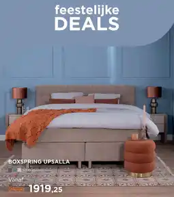 TotaalBED Boxspring Upsalla aanbieding