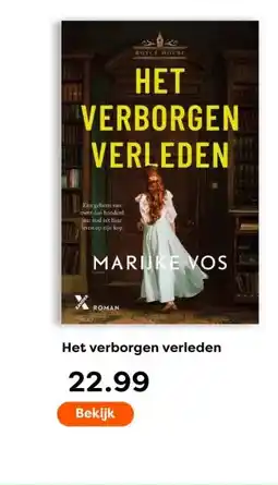 The Read Shop Het verborgen verleden aanbieding