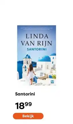 The Read Shop Santorini aanbieding