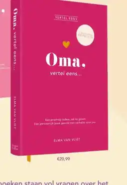 The Read Shop Oma, vertel eens... aanbieding
