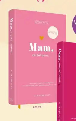 The Read Shop Mam, vertel eens... aanbieding