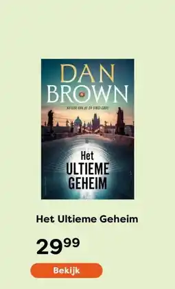 The Read Shop Het Ultieme Geheim aanbieding