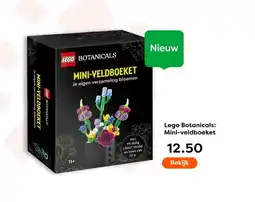 The Read Shop Lego Botanicals: Mini-veldboeket aanbieding