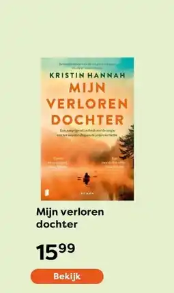The Read Shop Mijn verloren dochter aanbieding