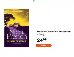 The Read Shop Maud O’Connor 4 - Verkeerde afslag aanbieding