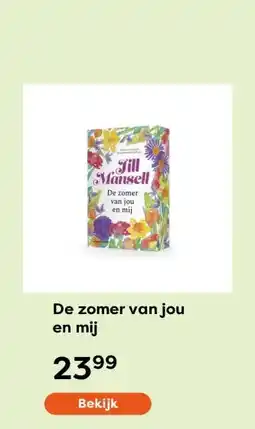 The Read Shop De zomer van jou en mij aanbieding