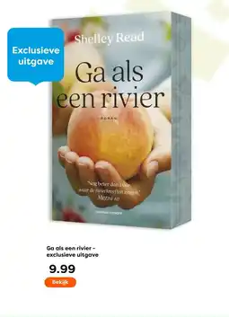 The Read Shop Ga als een rivier- exclusieve uitgave aanbieding