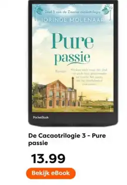 The Read Shop De Cacaotrilogie 3 - Pure passie aanbieding