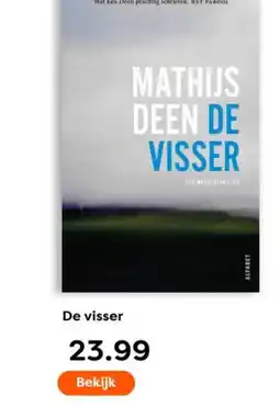 The Read Shop De visser aanbieding
