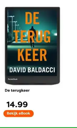 The Read Shop De terugkeer aanbieding