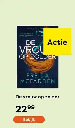 The Read Shop De vrouw op zolder aanbieding