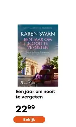 The Read Shop Een jaar om nooit te vergeten aanbieding
