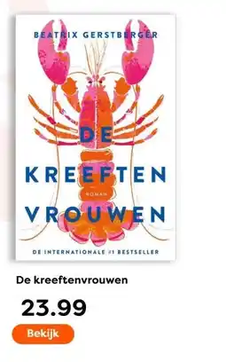 The Read Shop De kreeftenvrouwen aanbieding
