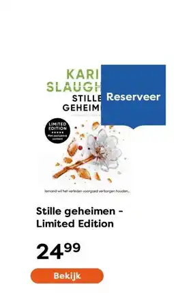 The Read Shop Stille geheimen - Limited Edition aanbieding