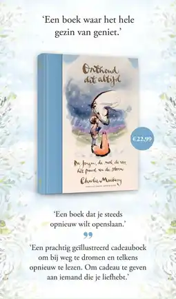 The Read Shop Onthoud dit altijd Charlie Mackery aanbieding