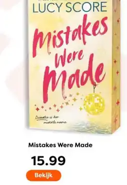 The Read Shop Mistakes Were Made aanbieding