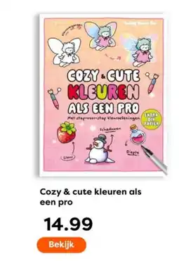 The Read Shop Cozy & cute kleuren als een pro aanbieding