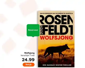 The Read Shop Wolfsjong aanbieding