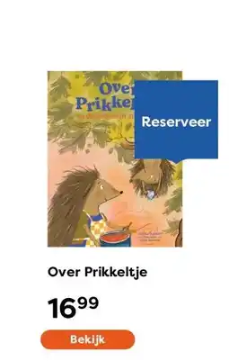 The Read Shop Over Prikkeltje aanbieding