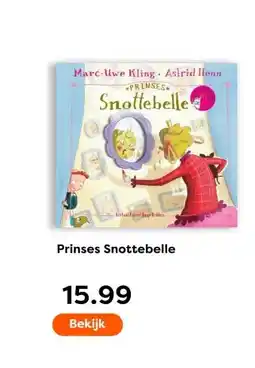 The Read Shop Prinses Snottebelle aanbieding