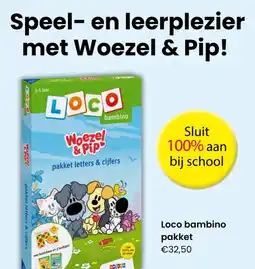 The Read Shop W Loco bambino pakket aanbieding