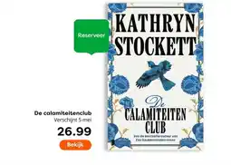 The Read Shop De calamiteitenclub aanbieding