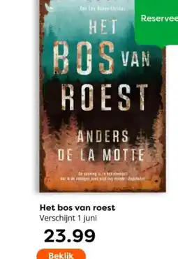 The Read Shop Het bos van roest aanbieding