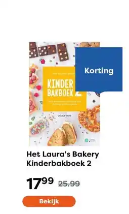 The Read Shop Het Laura's Bakery Kinderbakboek 2 aanbieding