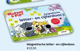 The Read Shop Magnetische letter- en cijferdoos aanbieding