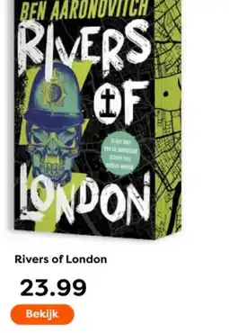 The Read Shop Rivers of London aanbieding