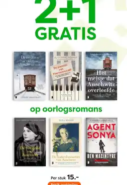 The Read Shop Op oorlogsromans aanbieding