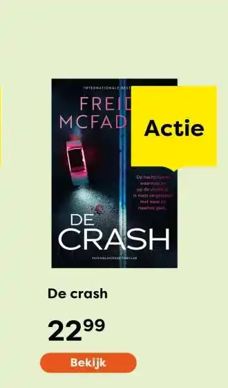 The Read Shop De crash aanbieding
