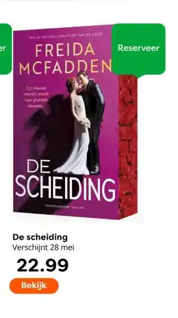 The Read Shop De scheiding aanbieding