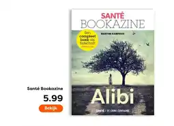 The Read Shop Santé Bookazine aanbieding