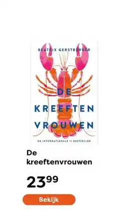 The Read Shop De kreeftenvrouwen aanbieding