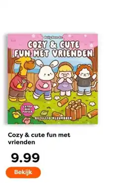 The Read Shop Cozy & cute fun met vrienden aanbieding