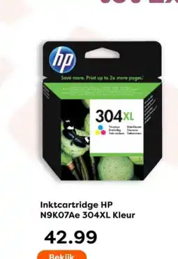 The Read Shop Inktcartridge HP N9K07Ae 304XL Kleur aanbieding