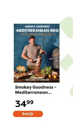 The Read Shop Smokey Goodness - Mediterranean BBQ aanbieding