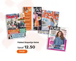 The Read Shop Pakket Stapeltje Geluk aanbieding