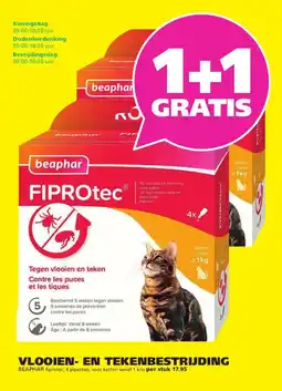 Ranzijn VLOOIEN- EN TEKENBESTRIJDING aanbieding