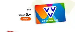 The Read Shop Cadeaukaart aanbieding