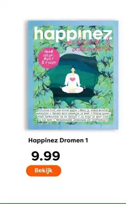 The Read Shop Happinez Dromen 1 aanbieding