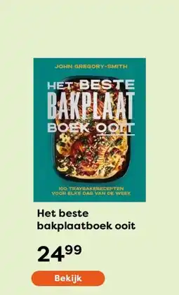 The Read Shop Het beste bakplaatboek ooit aanbieding