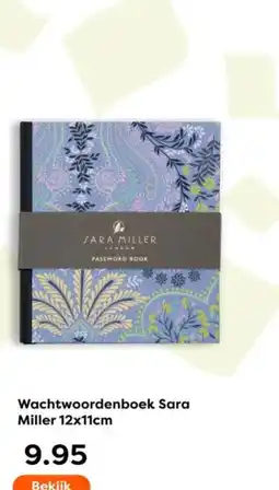 The Read Shop Wachtwoordenboek Sara Miller aanbieding