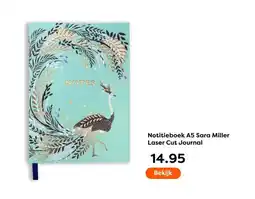 The Read Shop Notitieboek A5 Sara Miller Laser Cut Journal aanbieding