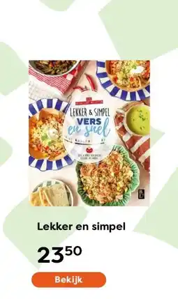 The Read Shop Lekker en simpel aanbieding