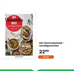 The Read Shop Het slowcookerboek – wereldgerechten aanbieding